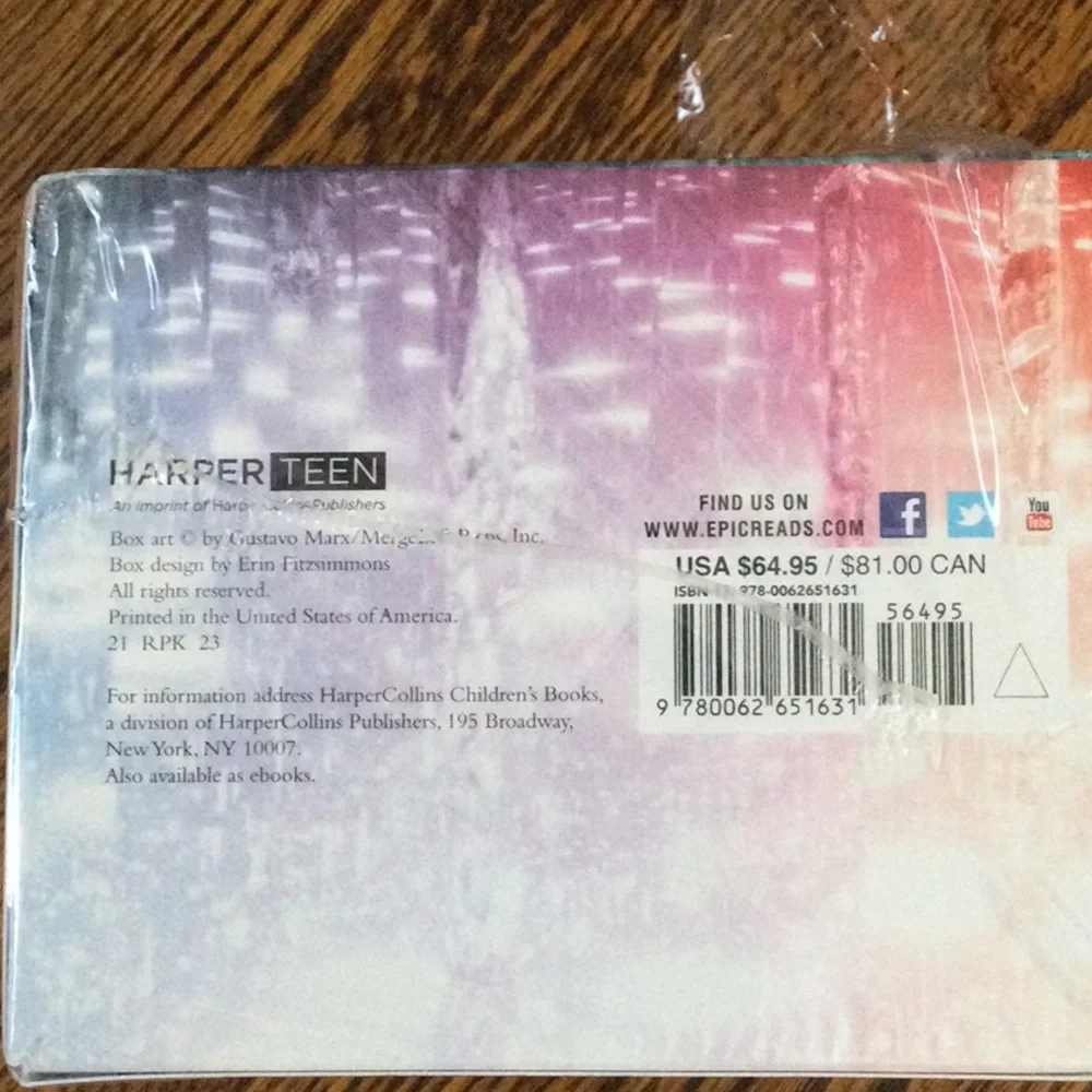 Harper Teen Complete #1 NYT Bestselling Series by Kiera Cass NWOT - Picture 6 of 7